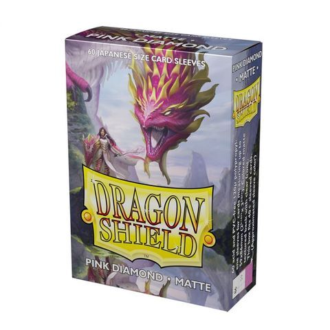 Cover: 5706569111397 | DS60J Matte - Pink Diamond | DragonShield | ART11139 | Dragon Shield!