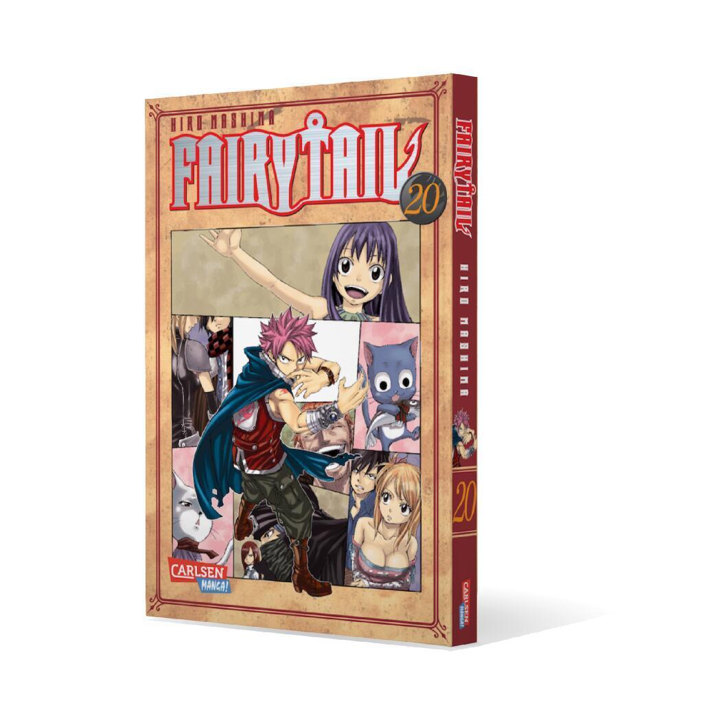 Bild: 9783551796301 | Fairy Tail 20 | Hiro Mashima | Taschenbuch | Fairy Tail | 192 S.