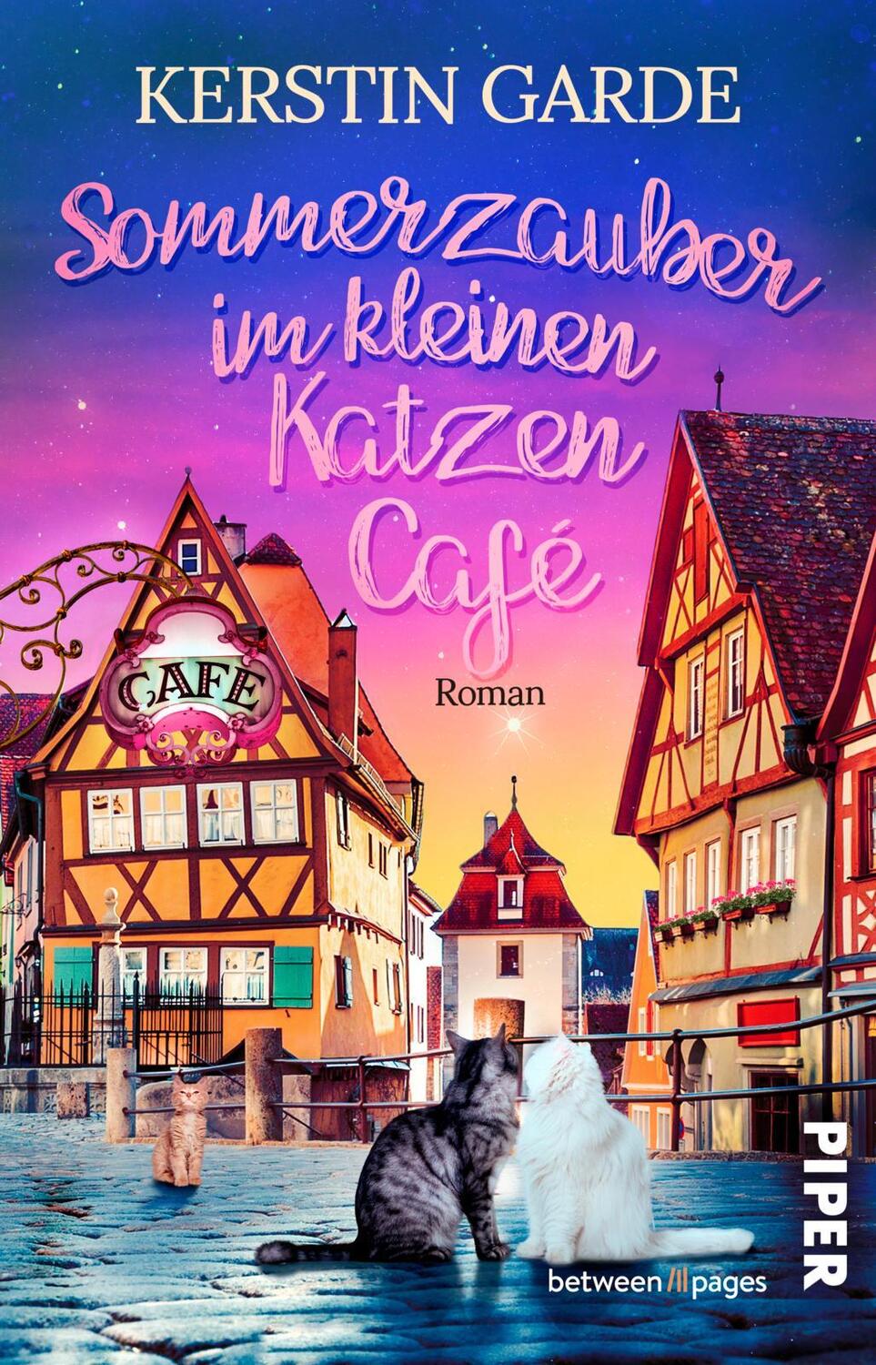 Cover: 9783492507707 | Sommerzauber im kleinen Katzen-Café | Kerstin Garde | Taschenbuch