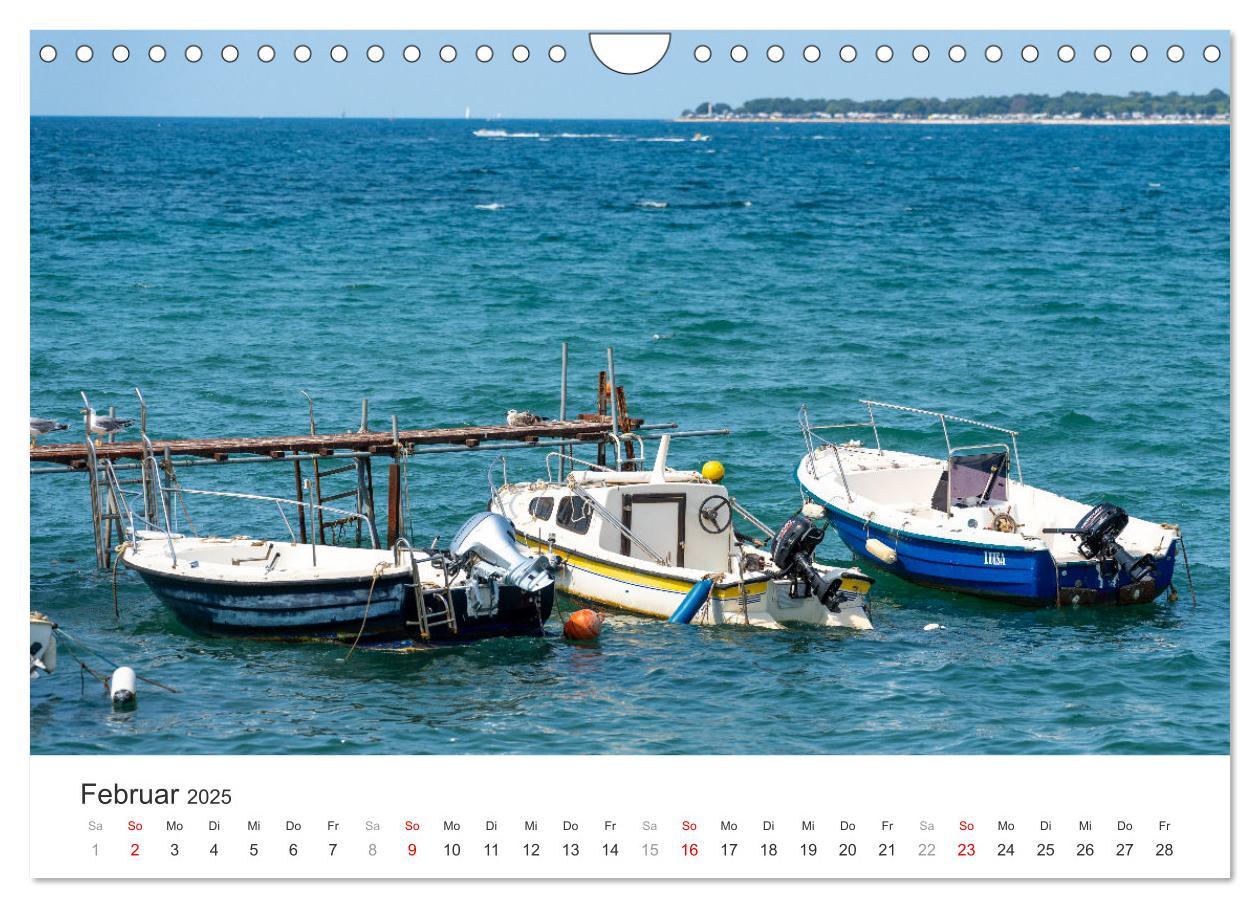 Bild: 9783457202135 | Porec Kalender - Die kroatische Stadt an der Adria (Wandkalender...