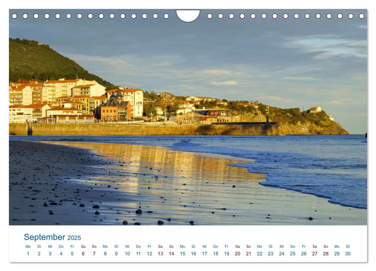 Bild: 9783435095605 | Nordspanien - Wilde Küsten und Berge (Wandkalender 2025 DIN A4...