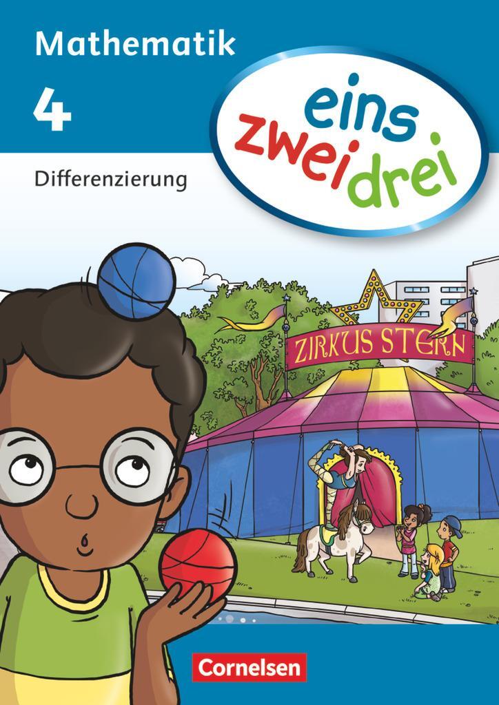 Cover: 9783060824953 | eins zwei drei - Mathematik 4. Schuljahr. Differenzierungsblock | Buch