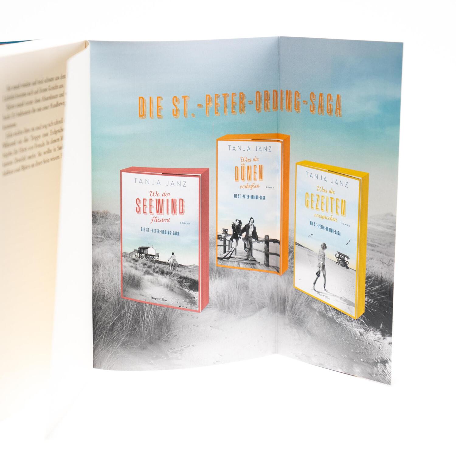 Bild: 9783365003886 | Was die Dünen verheißen. Die St.-Peter-Ording-Saga | Tanja Janz | Buch