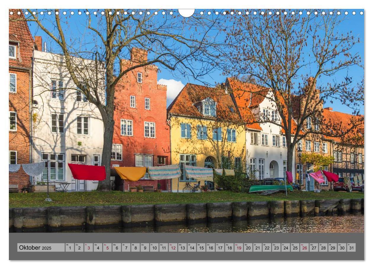 Bild: 9783435698219 | Ansichten der Lübecker Altstadtinsel (Wandkalender 2025 DIN A3...