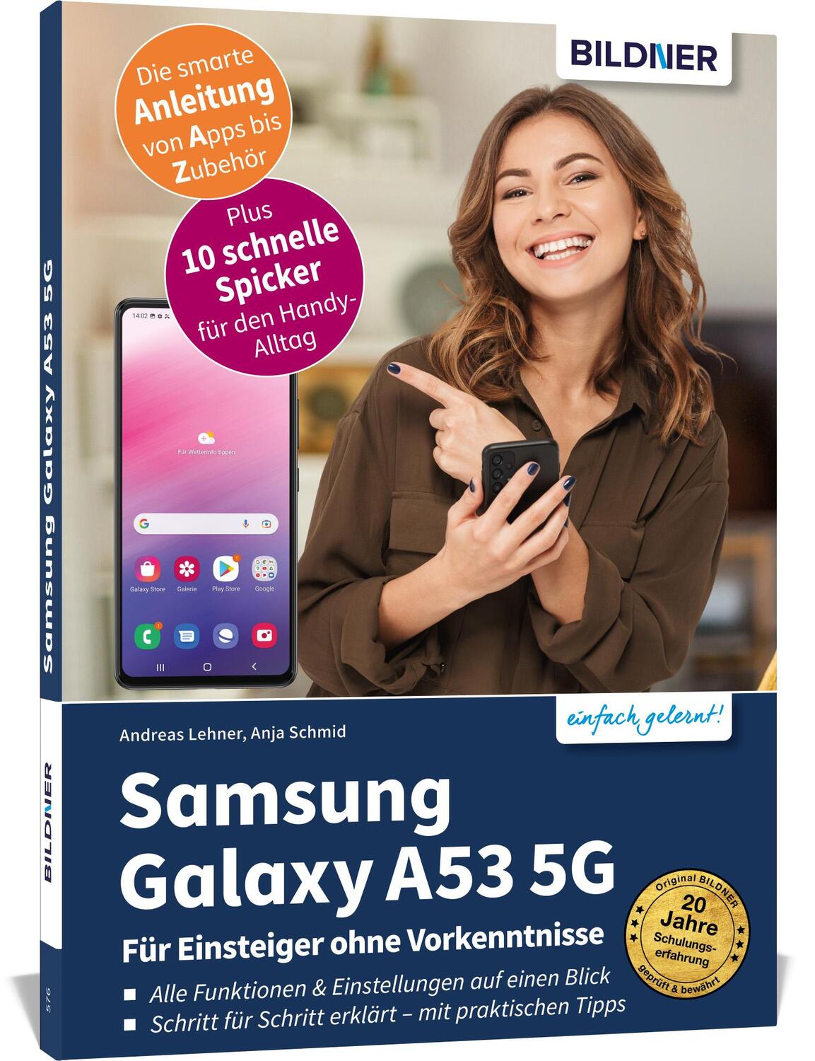 Cover: 9783832805494 | Samsung Galaxy A53 5G - Für Einsteiger ohne Vorkenntnisse | Buch