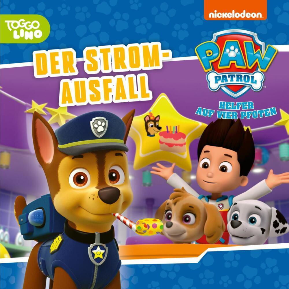 Cover: 9783845124247 | Maxi-Mini 145: PAW Patrol: Der Stromausfall | Taschenbuch | 24 S.