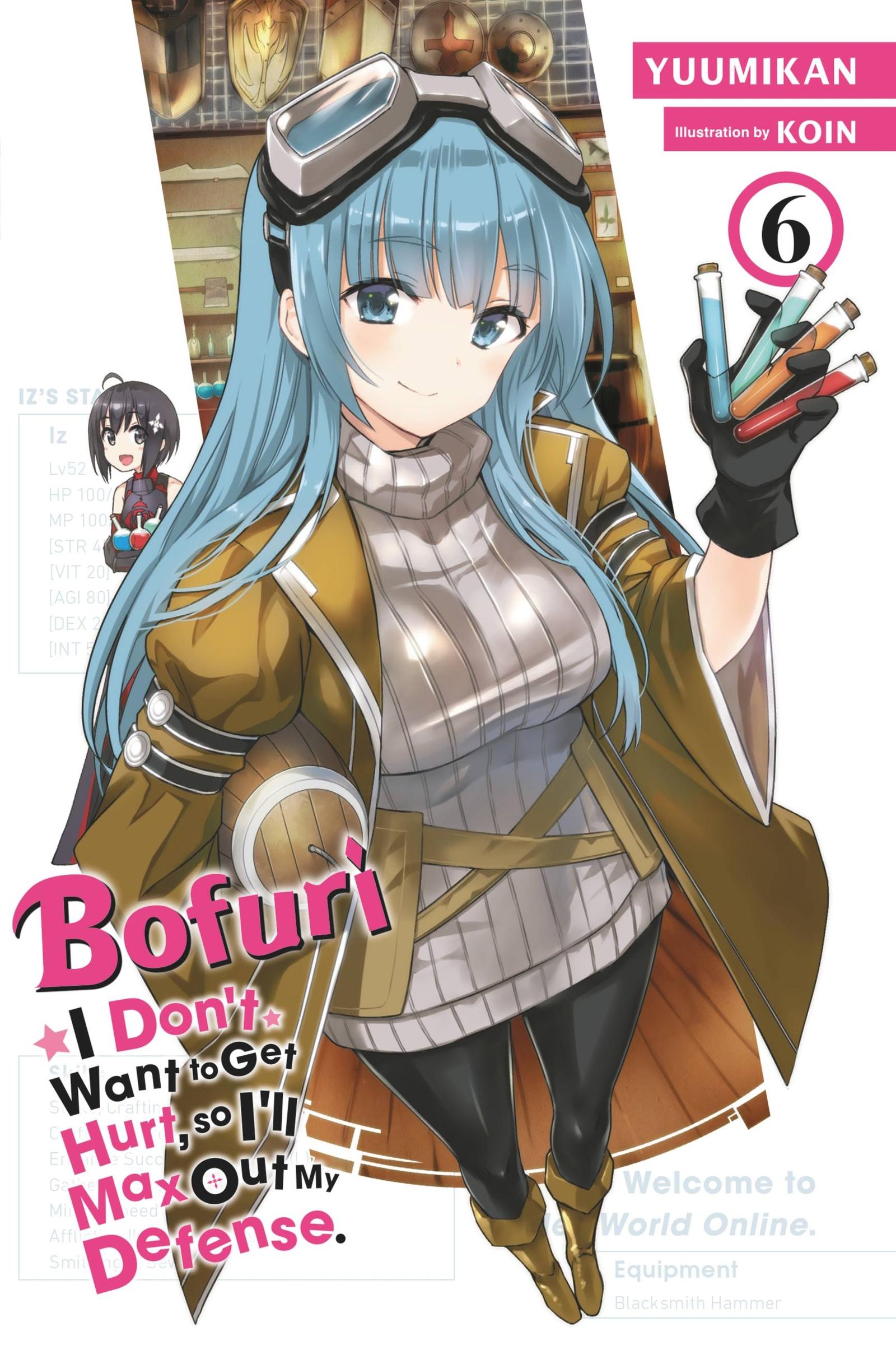 Cover: 9781975323622 | Bofuri: I Don't Want to Get Hurt, So I'll Max Out My Defense., Vol....