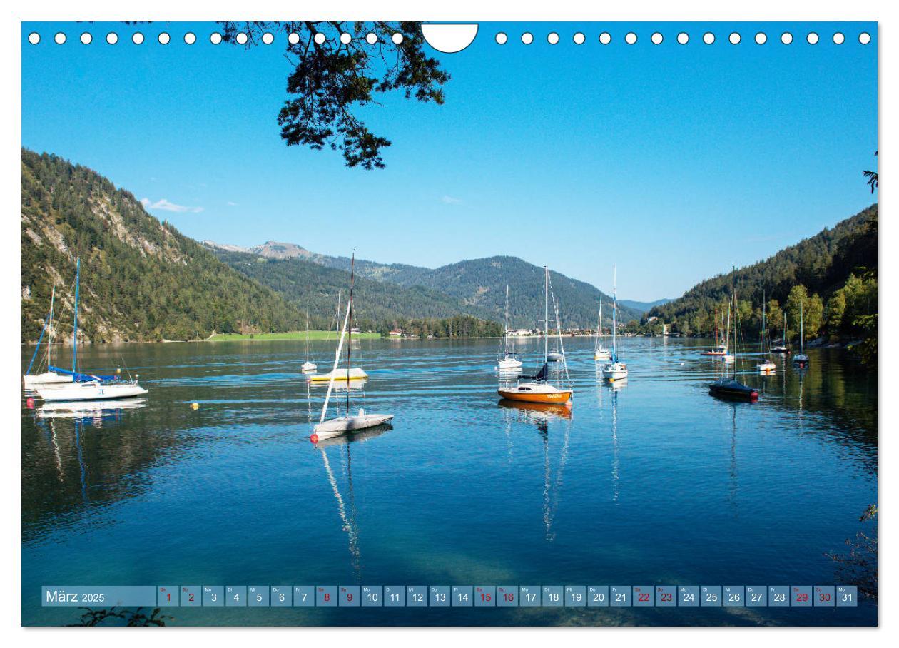 Bild: 9783435228317 | Achensee - im Herzen der Tiroler Alpen (Wandkalender 2025 DIN A4...