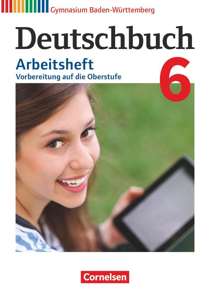 Cover: 9783060626489 | Deutschbuch Gymnasium Band 6: 10. Schuljahr - Baden-Württemberg -...