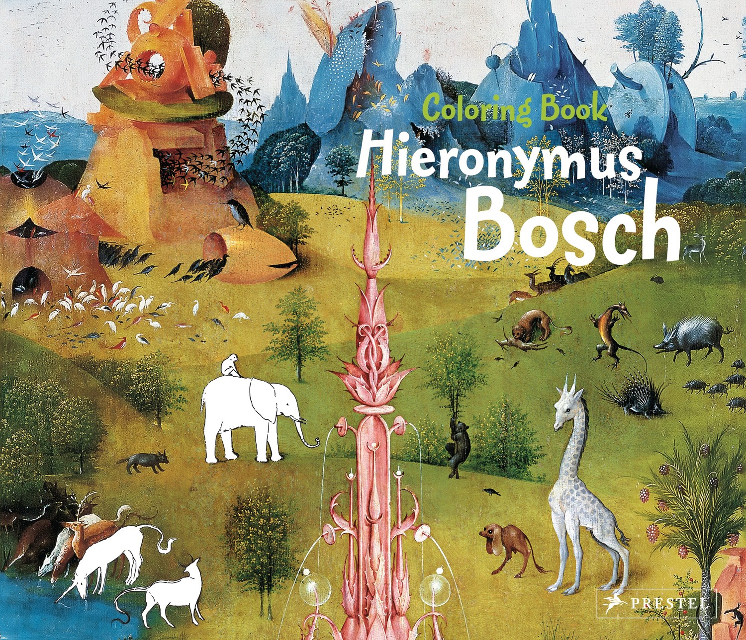 Cover: 9783791371764 | Hieronymus Bosch: Coloring Book | Sabine Tauber | Taschenbuch | 2014