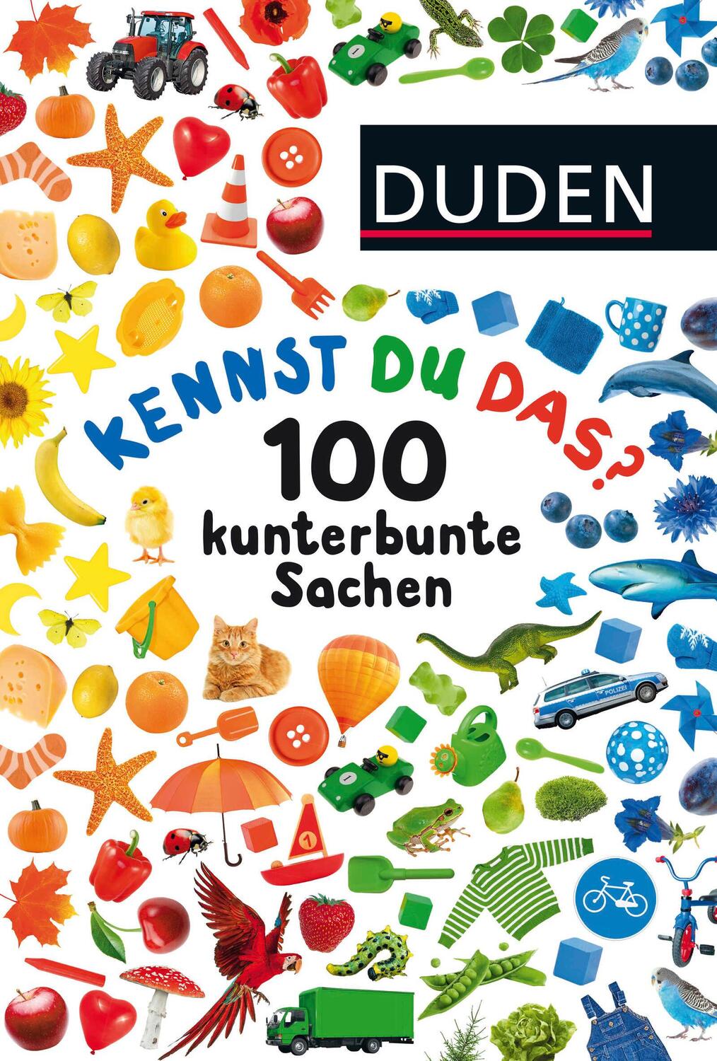 Cover: 9783737333160 | Kennst du das? 100 kunterbunte Sachen | ab 24 Monaten | Buch | 14 S.