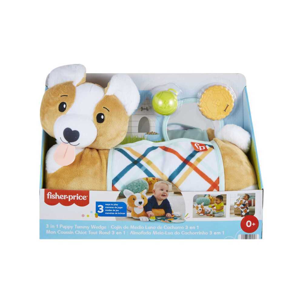 Cover: 194735095896 | Fisher-Price 3-in-1 Hündchen Spielkissen | Stück | Offene Verpackung