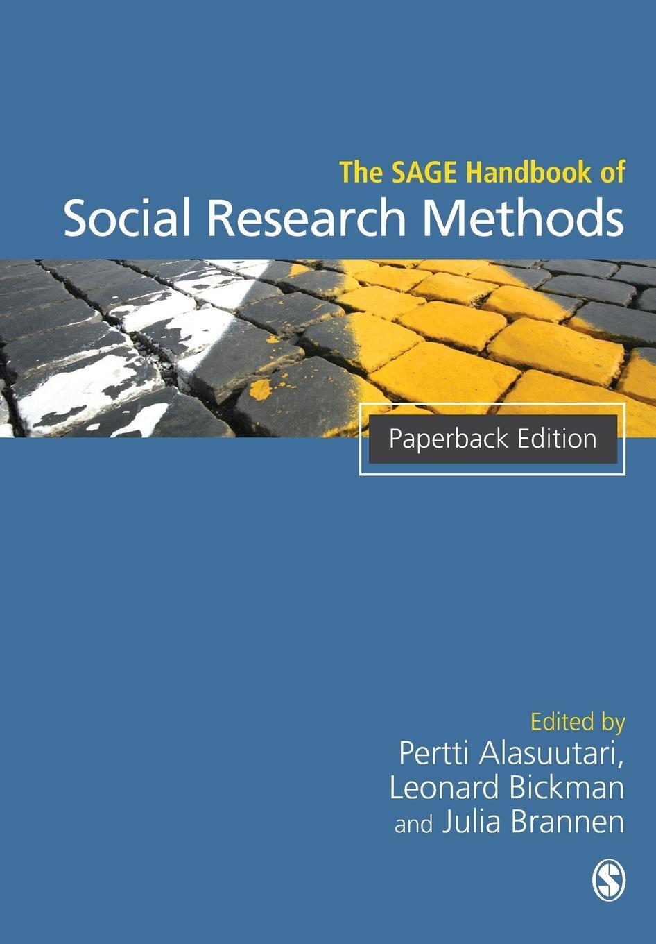 Cover: 9781848607309 | The SAGE Handbook of Social Research Methods | Julia Brannen | Buch