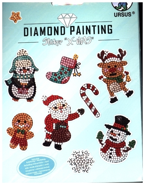 Cover: 4008525242208 | Diamond Painting Sticker "X-Mas" | Stück | Papierbox | Deutsch | 2020