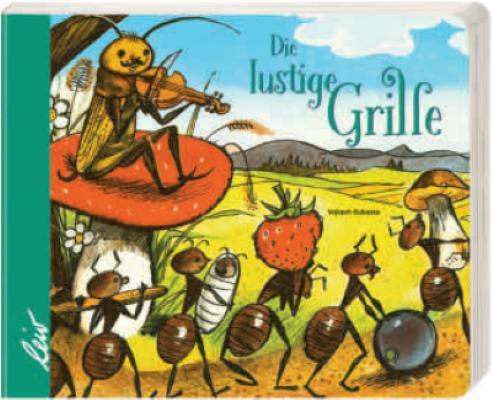 Cover: 9783896035738 | Die lustige Grille | Jiri Zdenek Novak | Buch | 14 S. | Deutsch | 2022