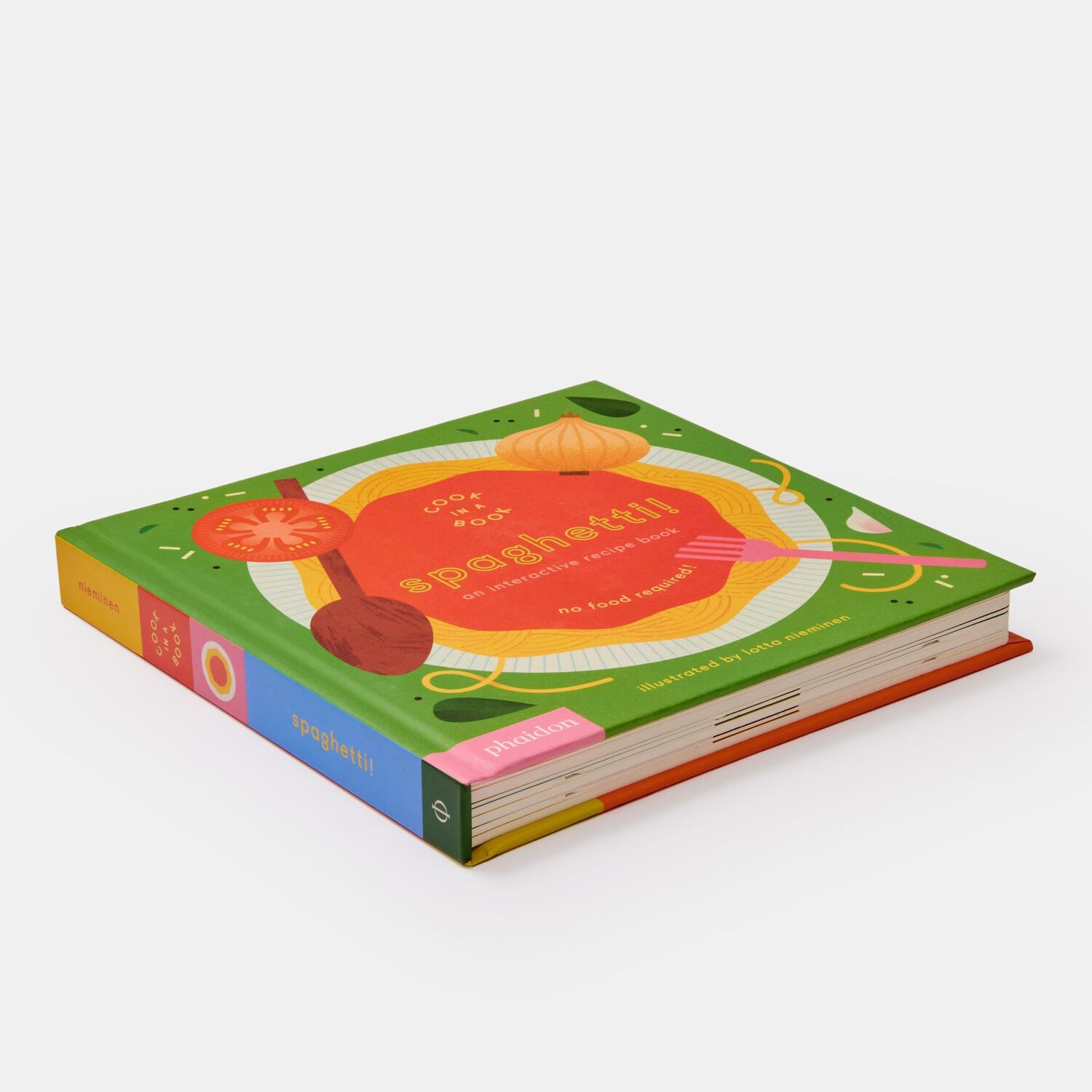 Bild: 9781838666323 | Spaghetti! | An Interactive Recipe Book | Lotta Nieminen | Buch | 2023