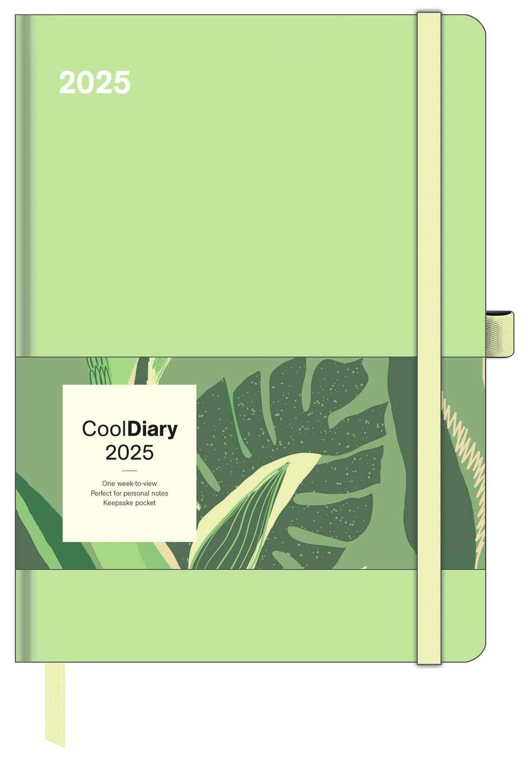 Cover: 4002725994882 | Matcha 2025 - Diary - Buchkalender - Taschenkalender - 16x22 | Verlage