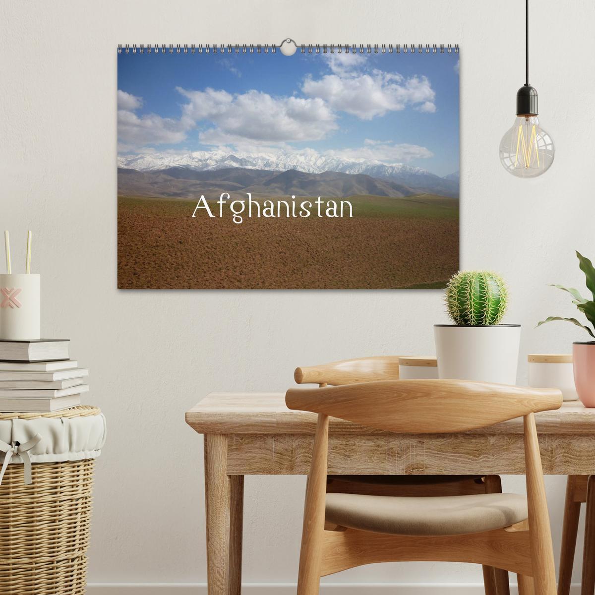 Bild: 9783435797806 | Afghanistan (Wandkalender 2025 DIN A3 quer), CALVENDO Monatskalender