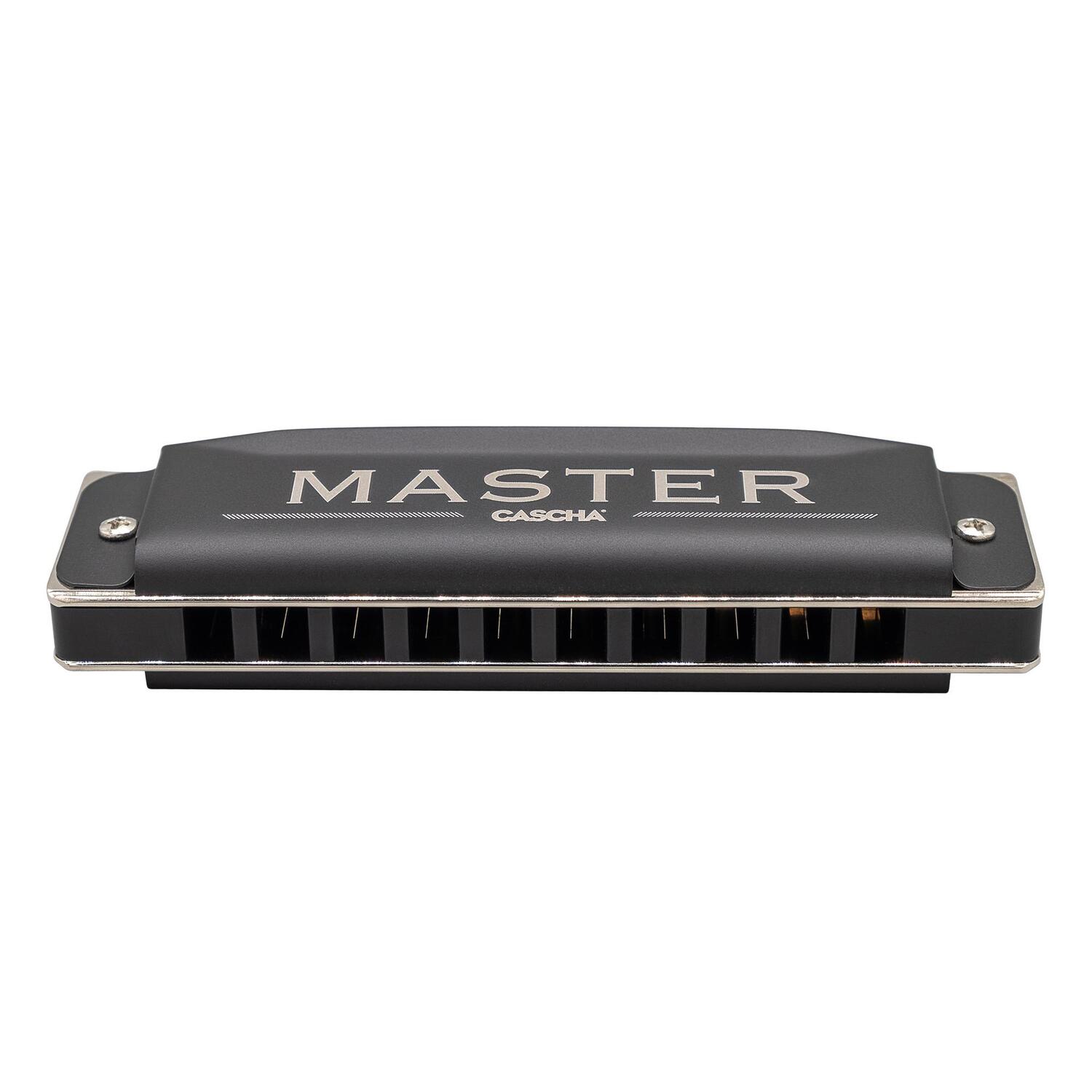 Bild: 4026929920980 | Master Edition Blues Harmonica in C (incl. soft case and cleaning...