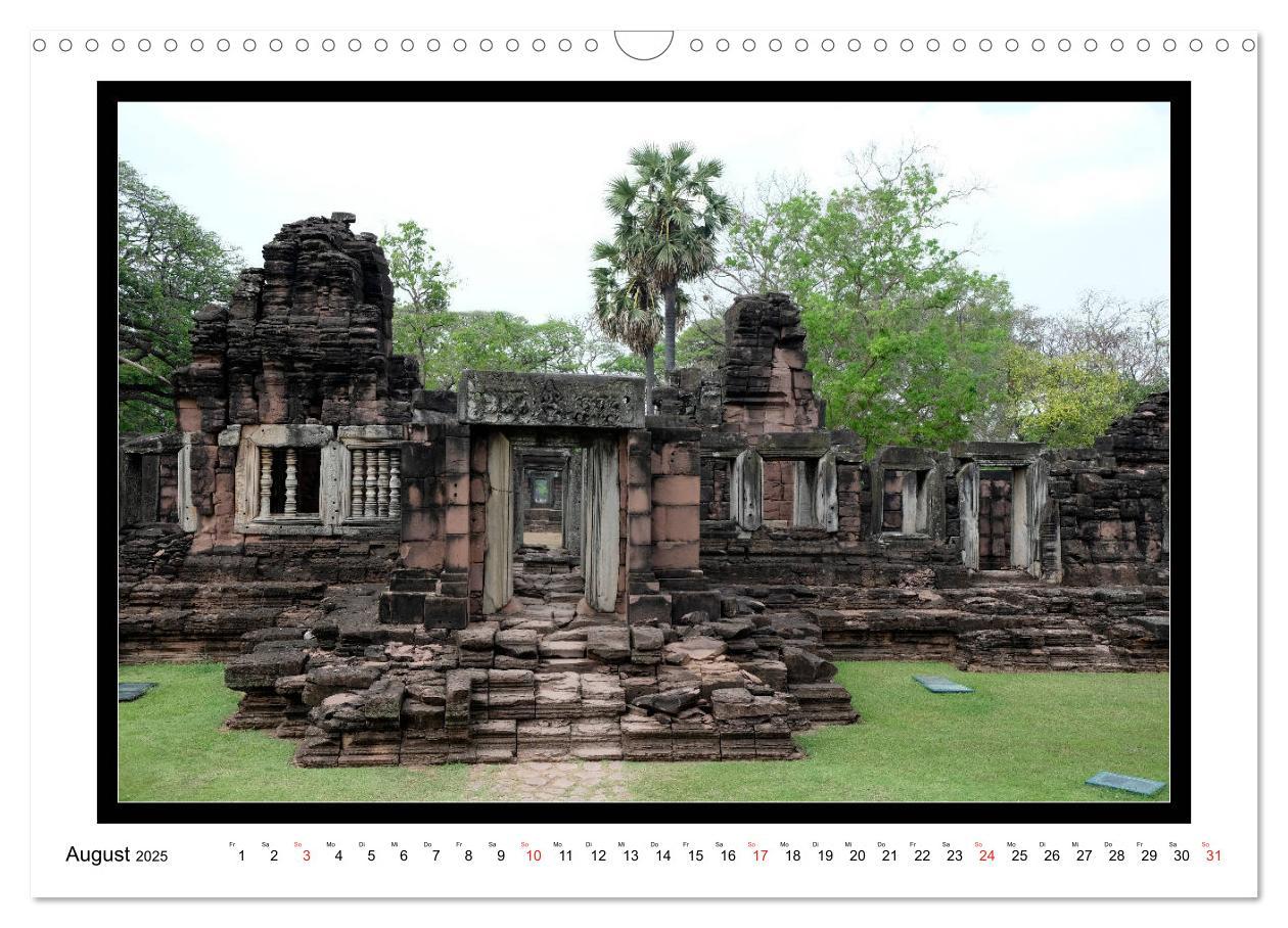 Bild: 9783435235346 | Thailand - auf stillen Wegen (Wandkalender 2025 DIN A3 quer),...