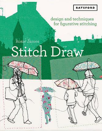 Cover: 9781849945110 | Stitch Draw | Design and Technique for Figurative Stitching | James