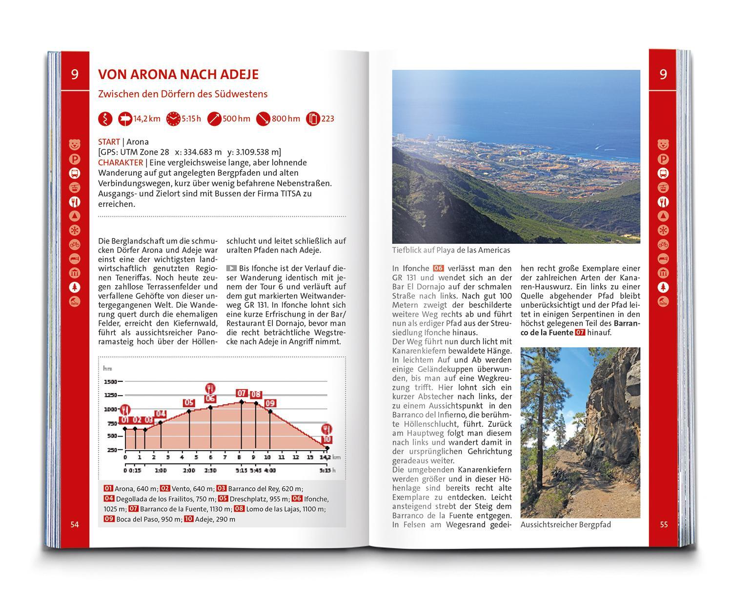 Bild: 9783991218234 | KOMPASS Wanderführer Teneriffa, 80 Touren | Manfred Föger | Buch