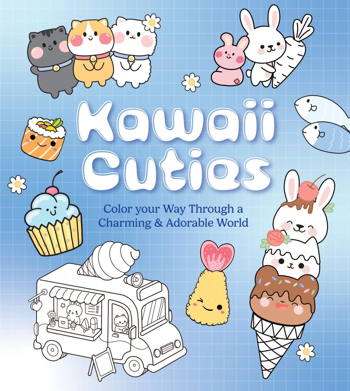 Cover: 9780785844341 | Kawaii Cuties | Editors of Chartwell Books | Taschenbuch | Englisch