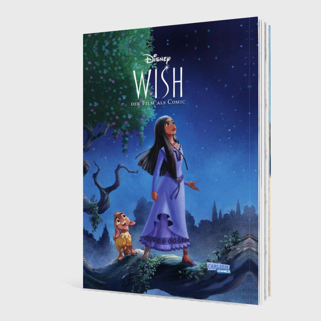 Bild: 9783551802712 | Disney Filmcomics 4: Wish | Walt Disney | Buch | Disney Filmcomics