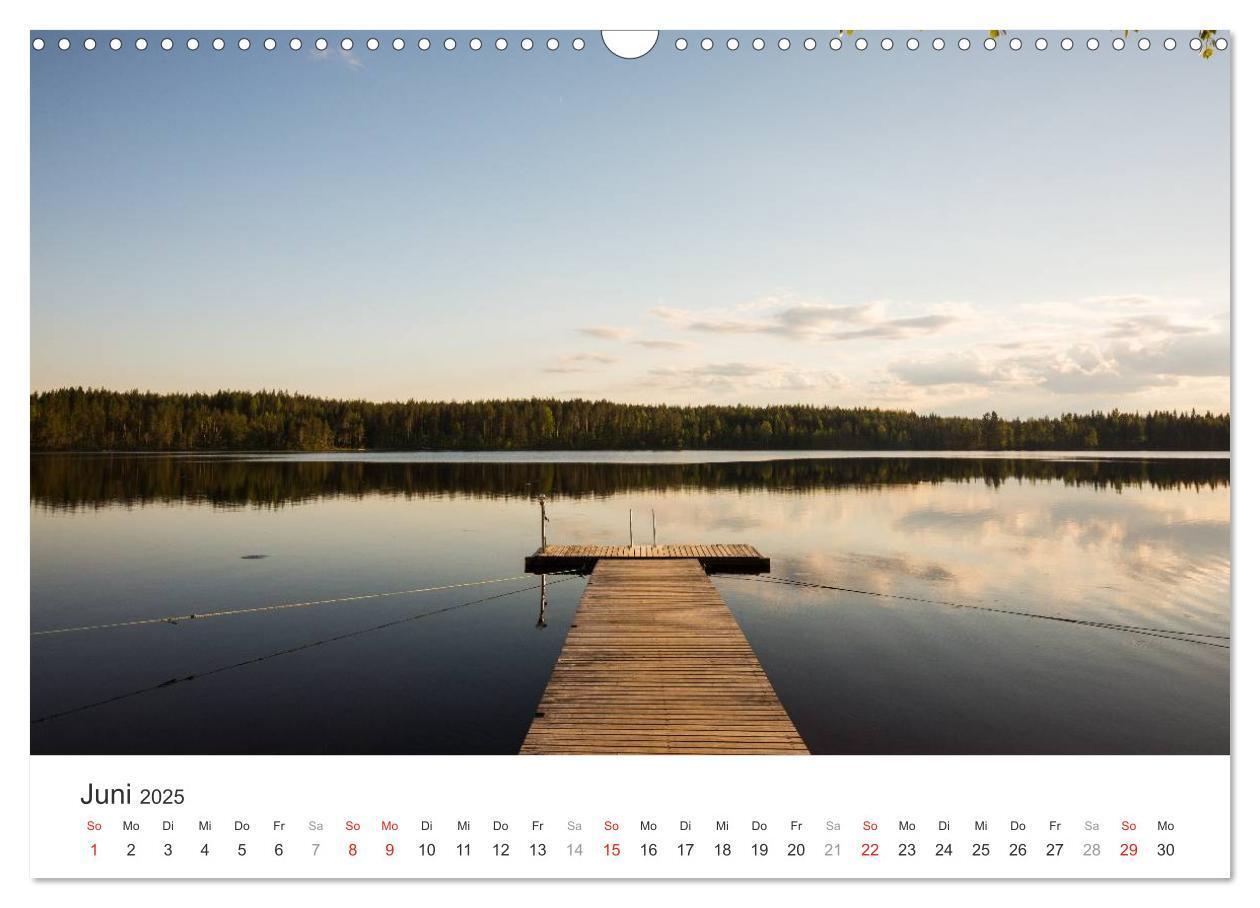 Bild: 9783435562442 | Landschaften Finnlands (Wandkalender 2025 DIN A3 quer), CALVENDO...