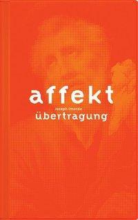 Cover: 9783786125037 | Affektübertragung | Joseph Imorde | Buch | 760 S. | Deutsch | 2005