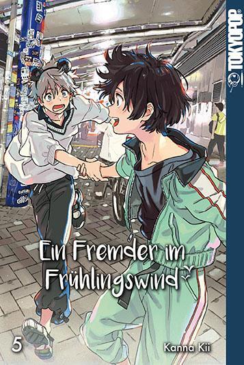 Cover: 9783842084612 | Ein Fremder im Frühlingswind 05 | Kanna Kii | Taschenbuch | 192 S.