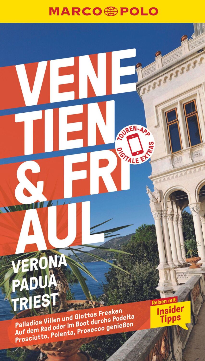 Cover: 9783829726061 | MARCO POLO Reiseführer Venetien &amp; Friaul, Verona, Padua, Triest | Buch