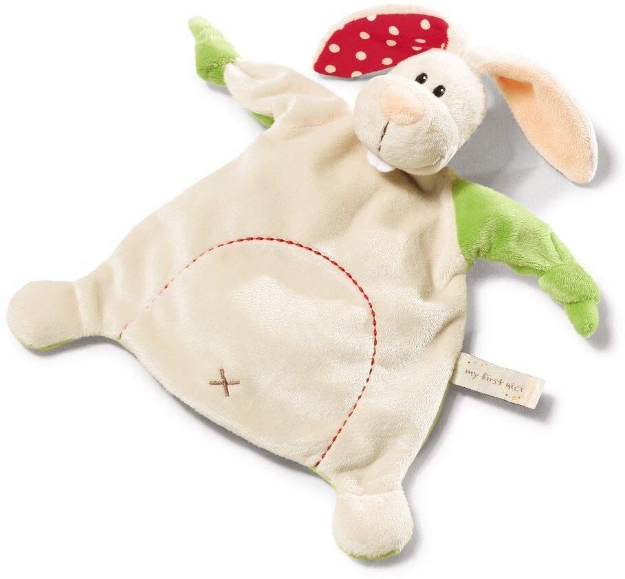 Cover: 4012390396799 | Nici 39679 Schmusetuch Hase 25x25cm | My First NICI | 39679 | Deutsch