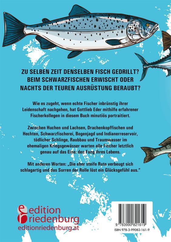 Rückseite: 9783990821619 | Wilde Geschichten vom Fischen - Doppeldrill und Bogenjagd: über 30...