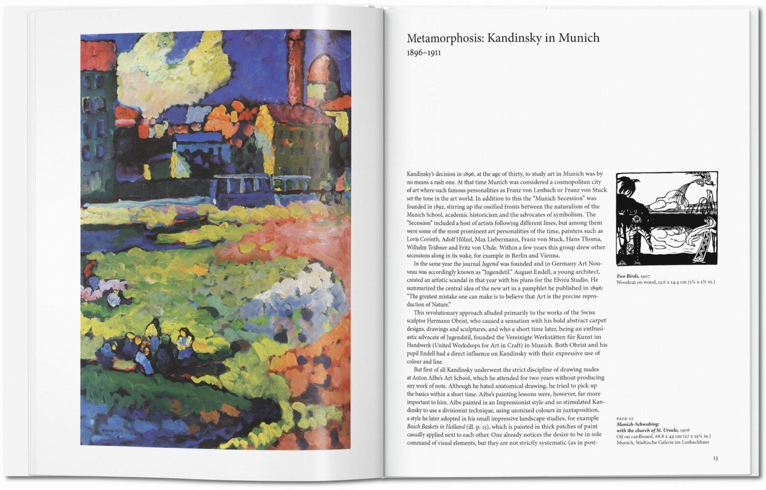 Bild: 9783836507417 | Kandinsky | Hajo Düchting | Buch | Französisch | 2024 | TASCHEN