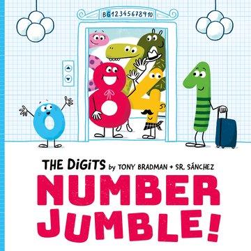 Cover: 9780192783615 | The Digits: Number Jumble | Tony Bradman | Taschenbuch | Englisch