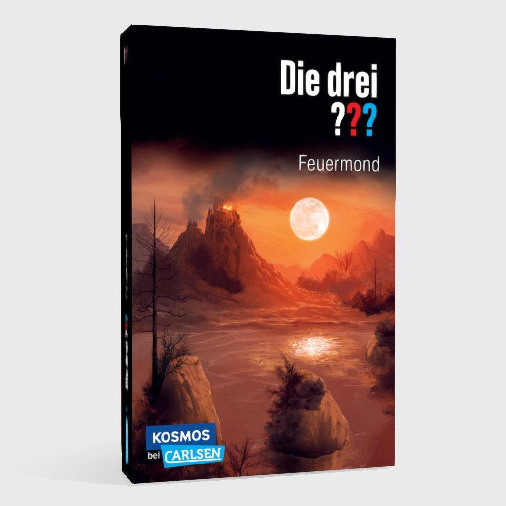 Bild: 9783551321503 | Die drei ???: Feuermond. Dreifachband. (Enthält die Bände: Das...