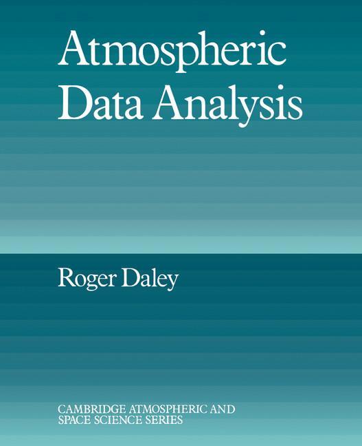 Cover: 9780521458252 | Atmospheric Data Analysis | Roger Daley | Taschenbuch | Paperback