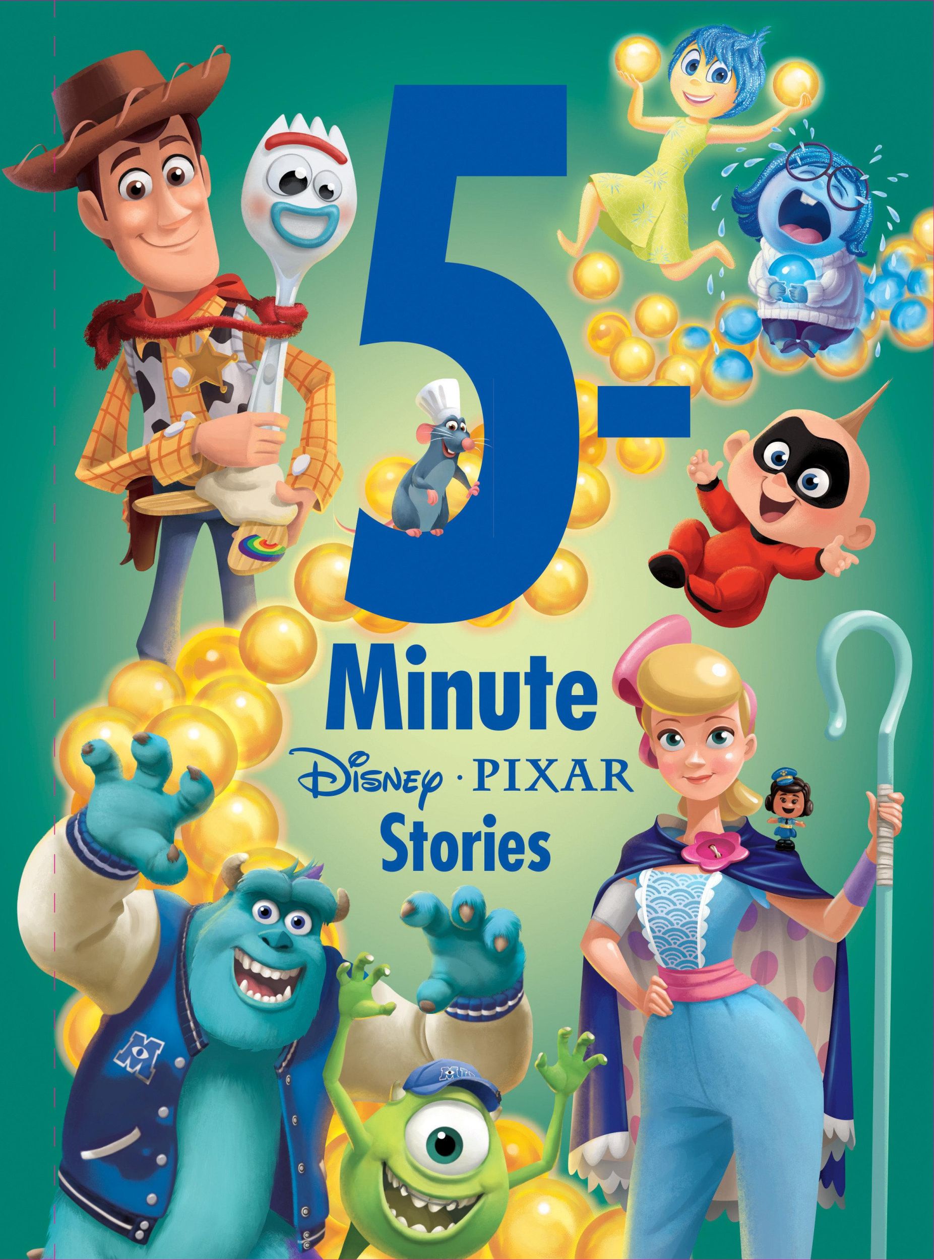 Cover: 9781368001090 | 5-Minute Disney*Pixar Stories | Disney Book Group | Buch | Gebunden