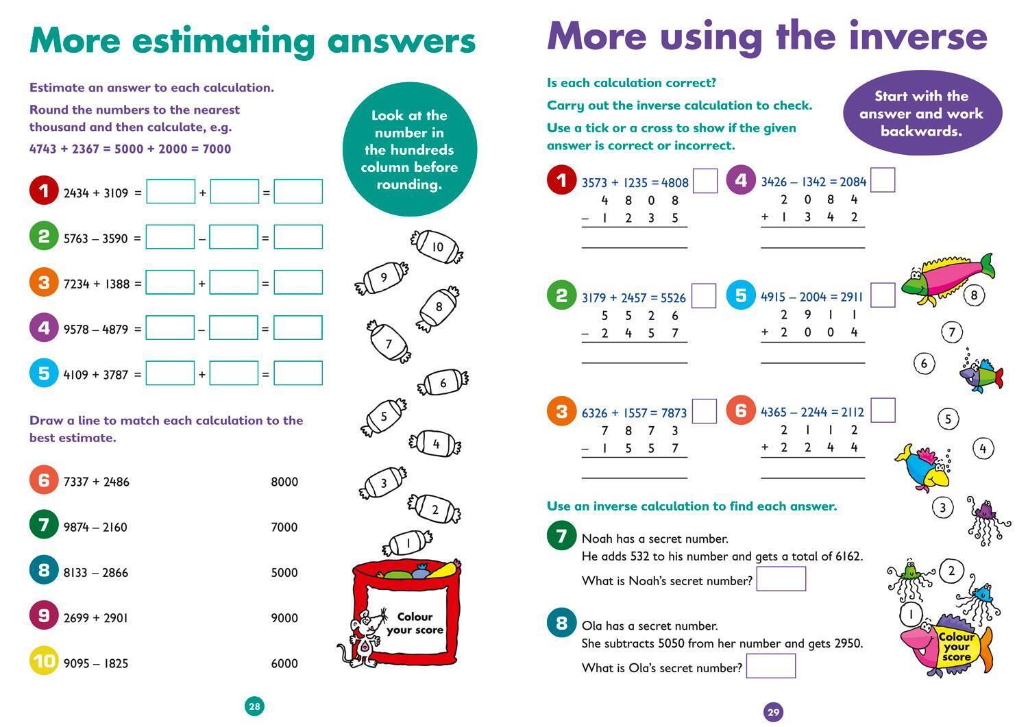 Bild: 9780008212568 | Addition &amp; Subtraction Quick Quizzes Ages 7-9 | Collins Easy Learning