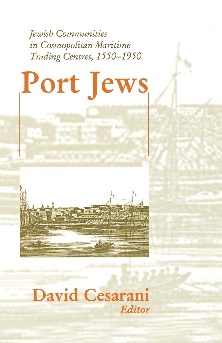 Cover: 9780714682860 | Port Jews | David Cesarani | Taschenbuch | Einband - flex.(Paperback)