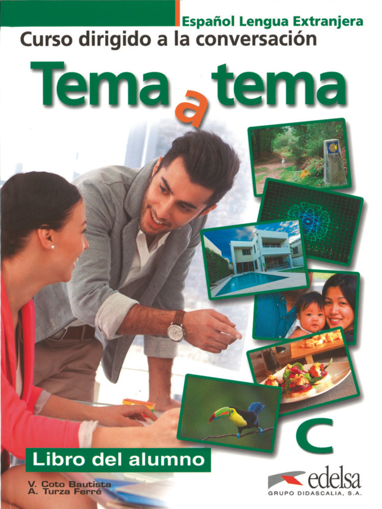 Cover: 9788477119678 | Tema a tema - C1/C2 | Libro del alumno | Taschenbuch | Deutsch | 2015