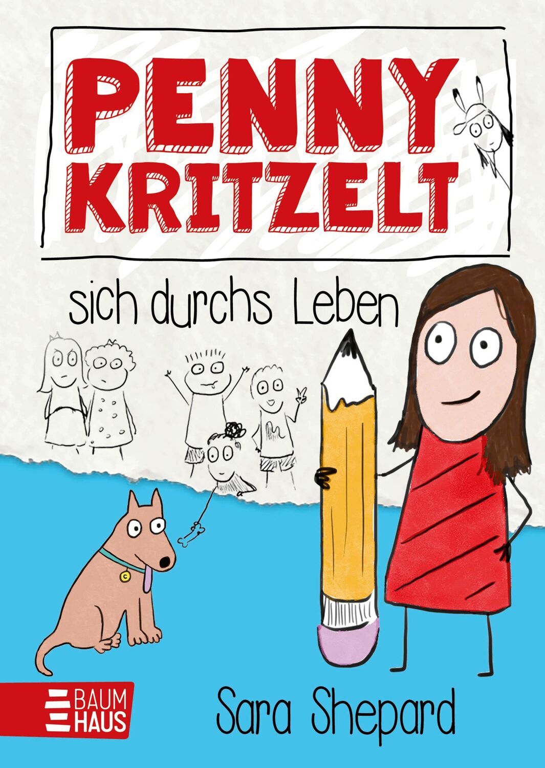 Cover: 9783833908583 | Penny kritzelt sich durchs Leben | Sara Shepard | Buch | 256 S. | 2024