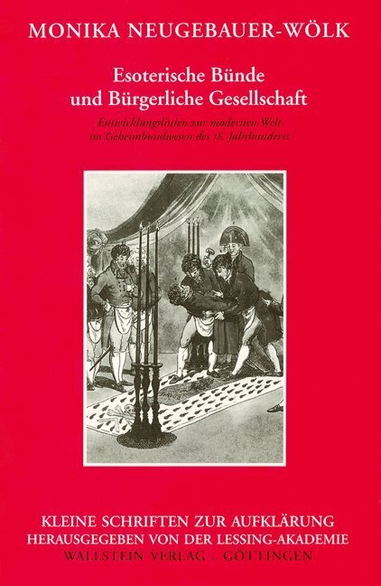 Cover: 9783892441892 | Esoterische Bünde und Bürgerliche Gesellschaft | Neugebauer-Wölk