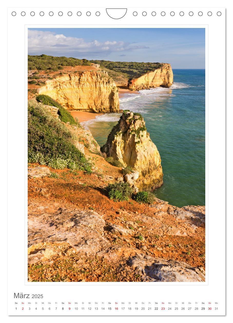 Bild: 9783435912971 | Portugal. Algarve (Wandkalender 2025 DIN A4 hoch), CALVENDO...