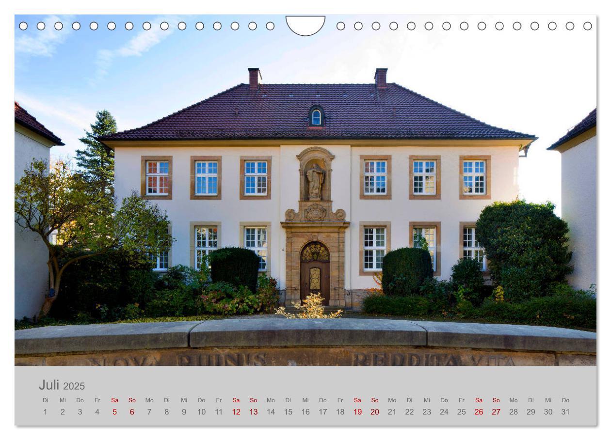 Bild: 9783435195251 | Paderborn Domstadt am Eggegebirge (Wandkalender 2025 DIN A4 quer),...