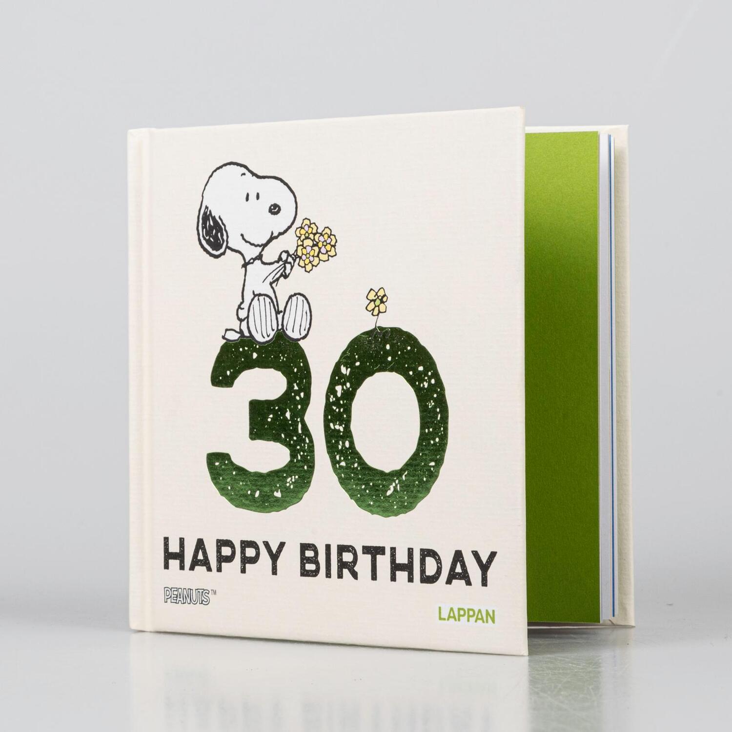 Bild: 9783830364313 | Peanuts Geschenkbuch: Happy Birthday zum 30. Geburtstag | Schulz