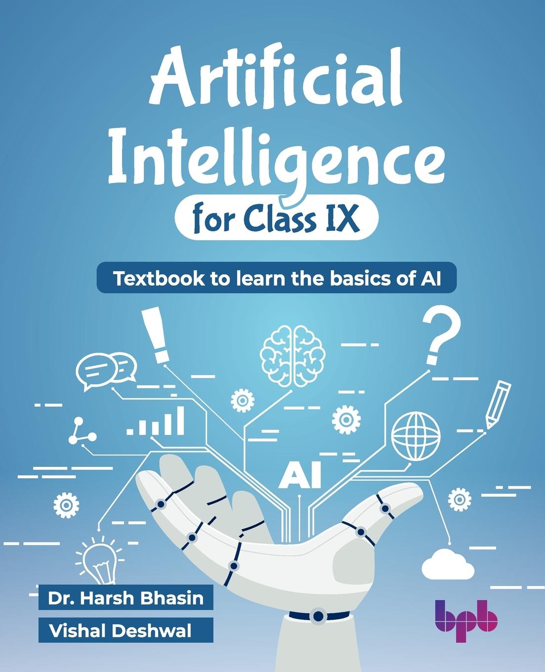 Cover: 9789365897739 | Artificial Intelligence for Class IX | Harsh Bhasin (u. a.) | Buch