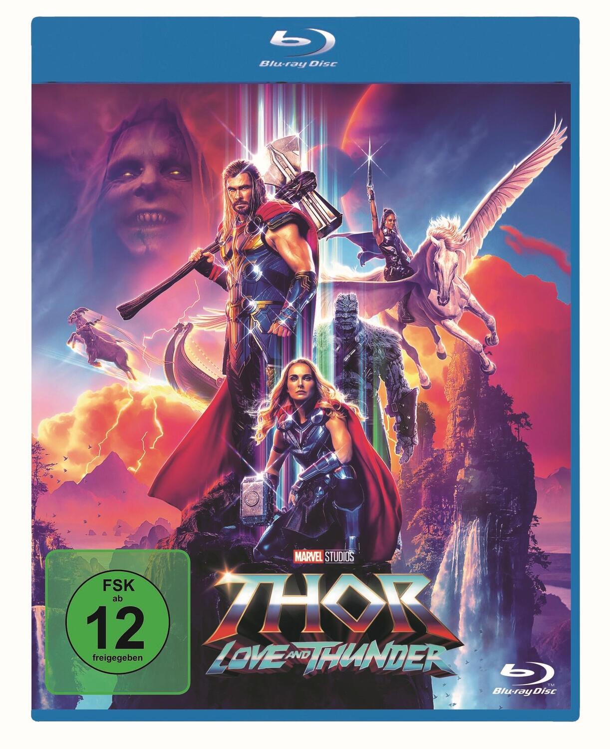 Cover: 8717418610975 | Thor - Love And Thunder | Stan Lee (u. a.) | Blu-ray Disc | Deutsch