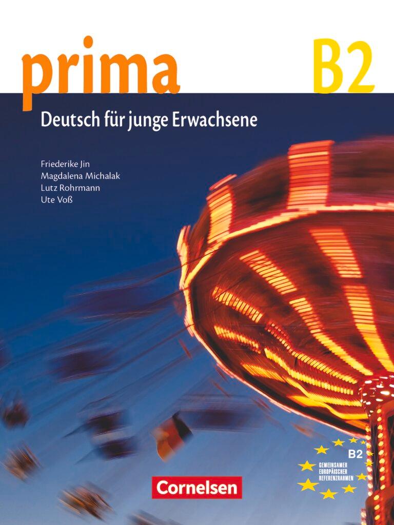 Cover: 9783060201419 | Prima B2: Band 6. Schülerbuch | Deutsch für Jugendliche | Jin (u. a.)